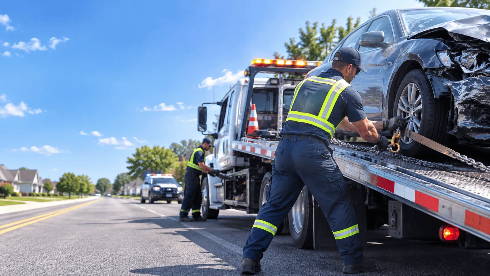 Accident Towing Service in Sedalia, MO near me